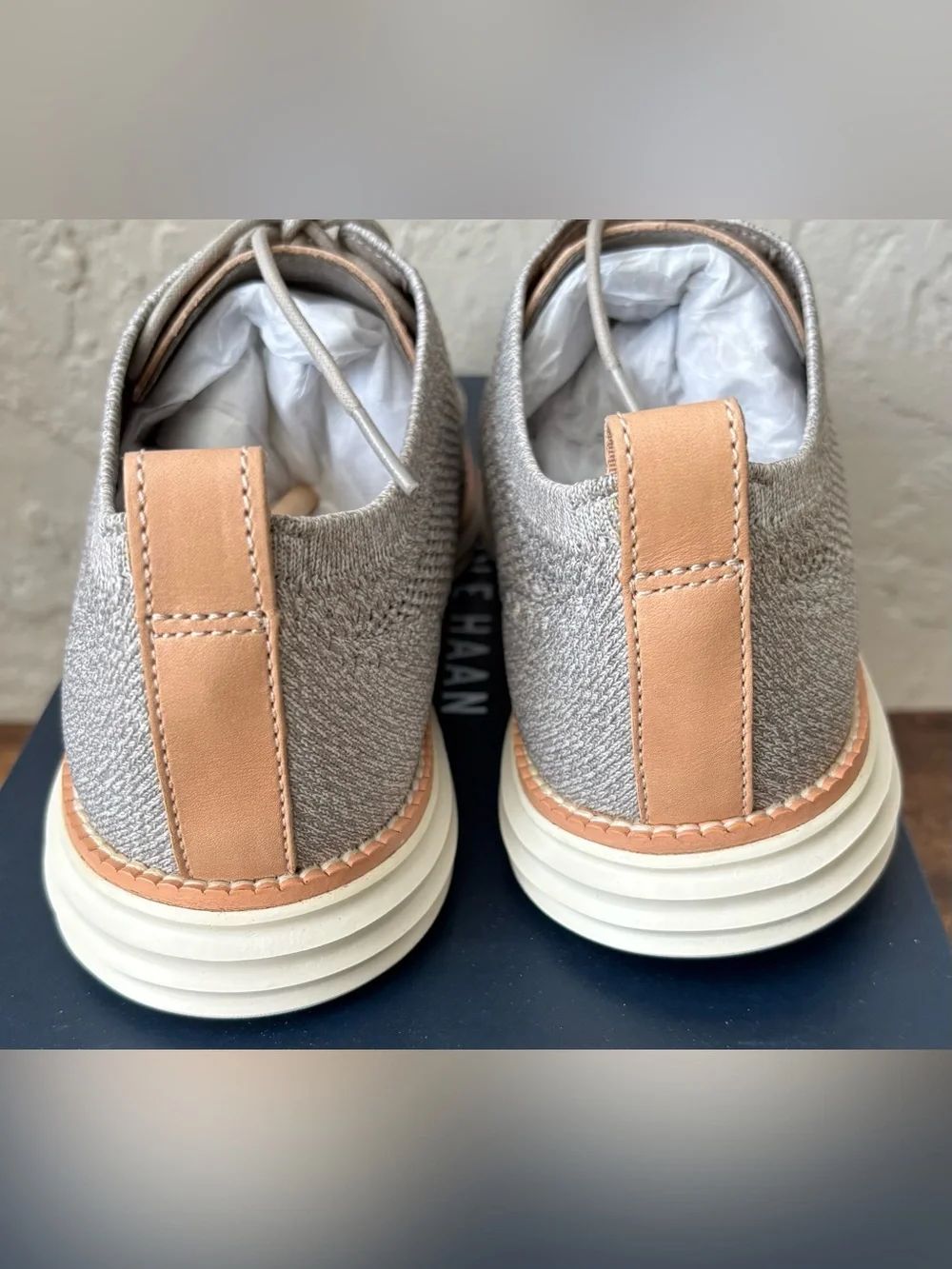 Cole Haan OriginalGrand Stitchlite Oxford Men’s 9.5 Rock Ridge NEW